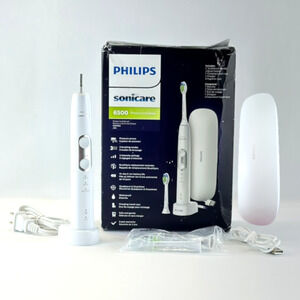 Philips Sonicare ProtectiveClean 6500 Electric Toothbrush White New Open Box